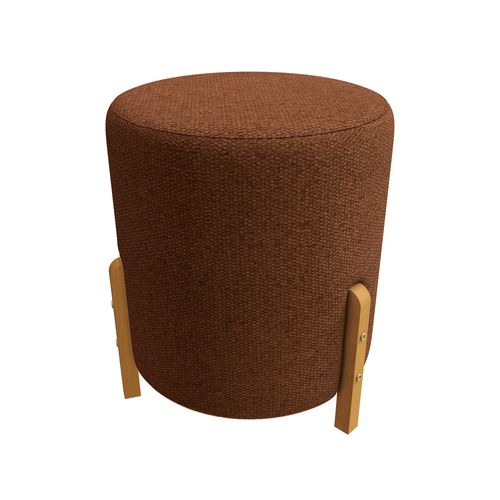 Puff Ravi Kappesberg Linho Terracota