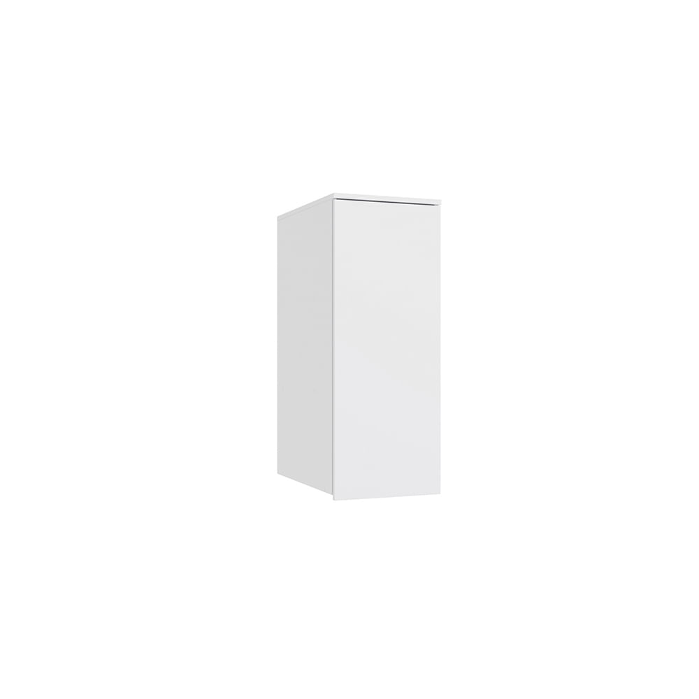 Armário Aéreo 1 Porta Kappesberg Adapt Nogueira/Branco | FastStore PDP