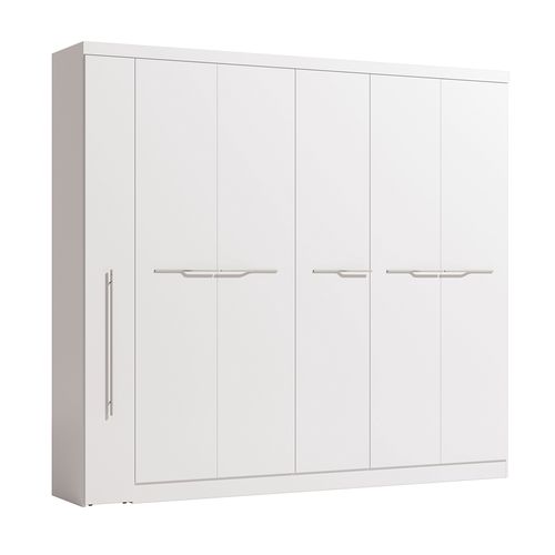Guarda-Roupa Casal Kappesberg 6 Portas 6 Gavetas Branco