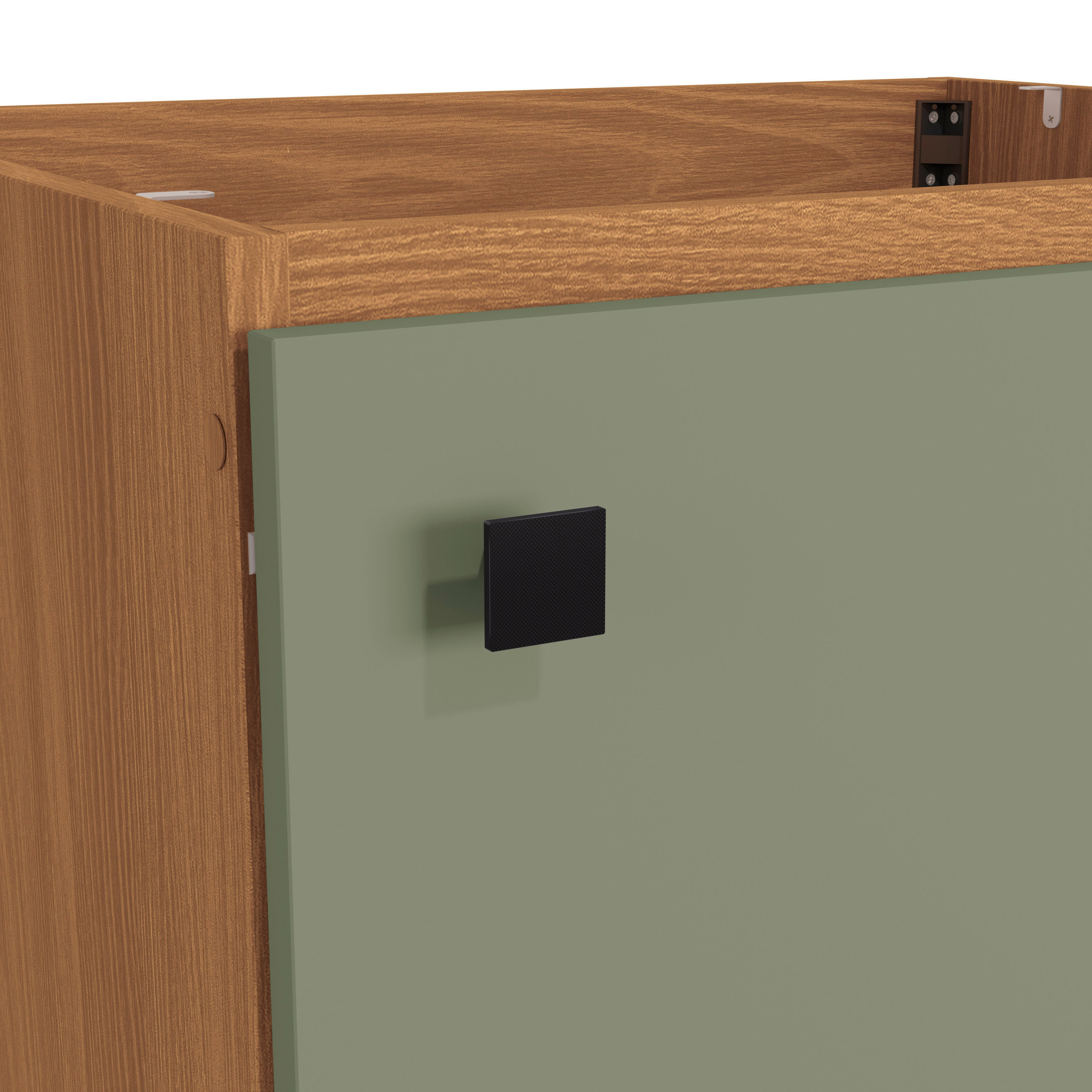 Balcão Kappesberg Pixel 1 Porta Tapajós/Verde Frevo 60cm