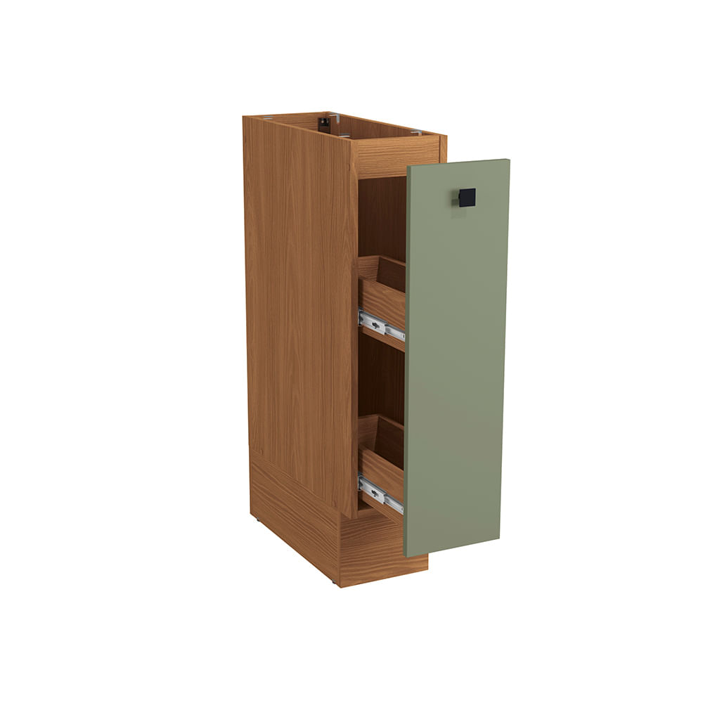 oosumi hide Nicho Porta Condimentos Kappesberg Pixel Tapajós/Verde Frevo 20cm