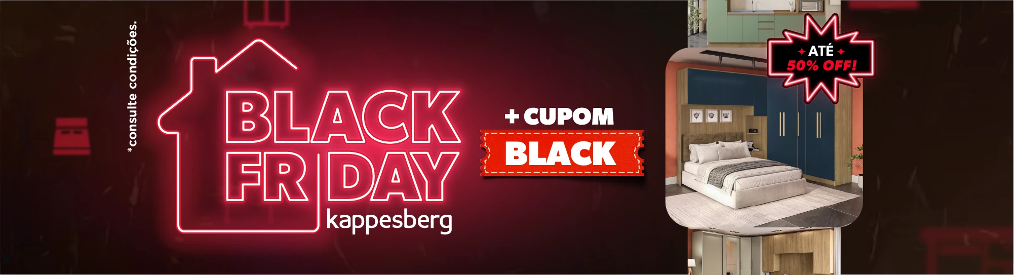 Black Friday Móveis Kappesberg